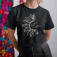 You belong among the wildflowers Short Sleeve T-Shirt