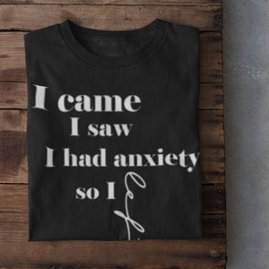 I came I saw Short sleeve t-shirt