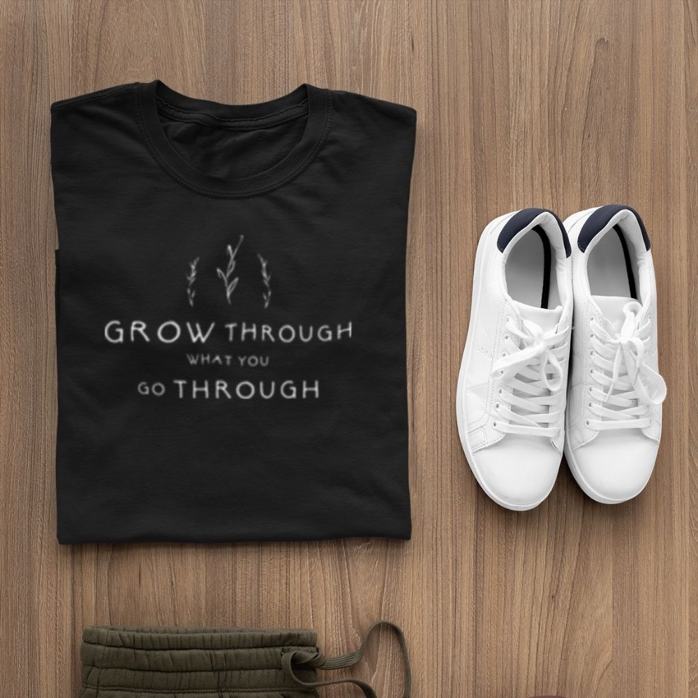 Grow through Short-Sleeve Unisex T-Shirt