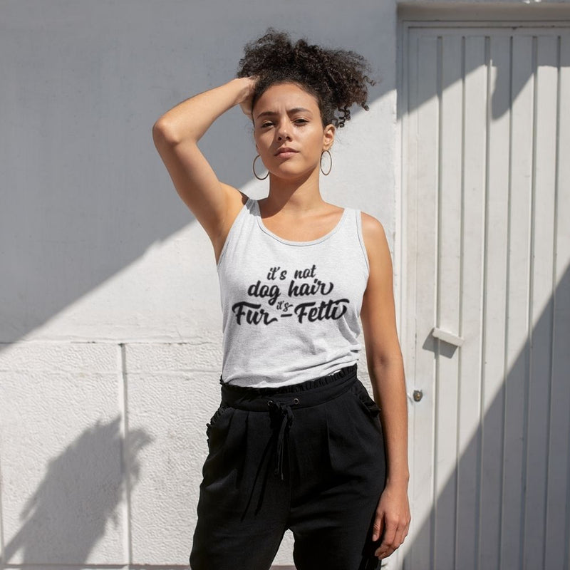 Its not Dog Hair Unisex Tank Top