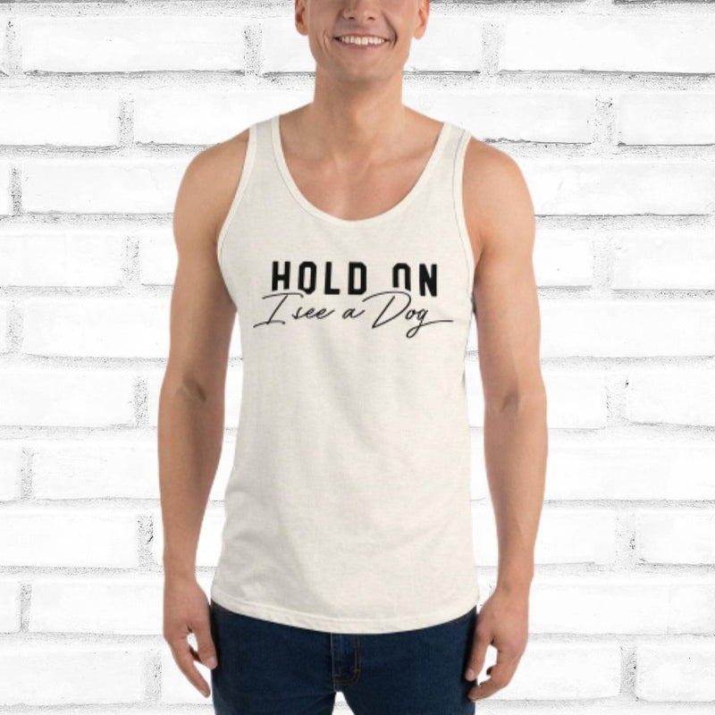 Hold On I see a Day Unisex Tank Top