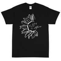 You belong among the wildflowers Short Sleeve T-Shirt - Vibes Printed