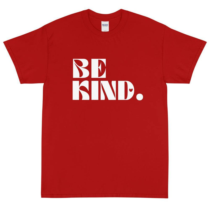 Be Kind Short Sleeve T-Shirt - Vibes Printed