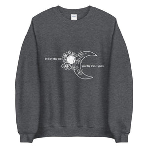 Living by the sun Unisex Sweatshirt - Vibes Printed