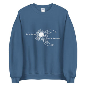 Living by the sun Unisex Sweatshirt - Vibes Printed