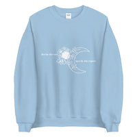 Living by the sun Unisex Sweatshirt - Vibes Printed