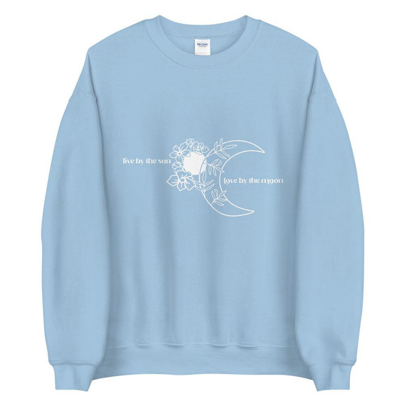 Living by the sun Unisex Sweatshirt - Vibes Printed