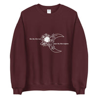 Living by the sun Unisex Sweatshirt - Vibes Printed