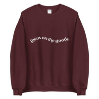 Focus on the good wave Unisex Sweatshirt - Vibes Printed