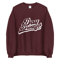 Day drinking Unisex Sweatshirt - Vibes Printed