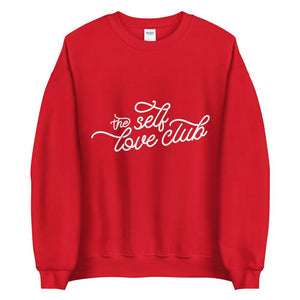 The self love Unisex Sweatshirt - Vibes Printed