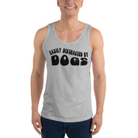 Easily Distracted by Dogs Unisex Tank Top - Vibes Printed