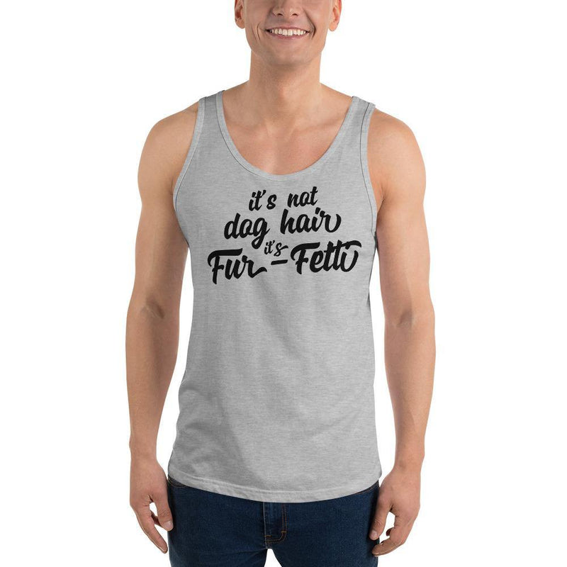 Its not Dog Hair Unisex Tank Top - Vibes Printed