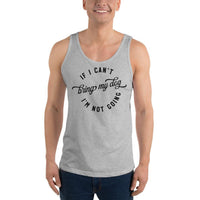 Bring my Dog Unisex Tank Top - Vibes Printed