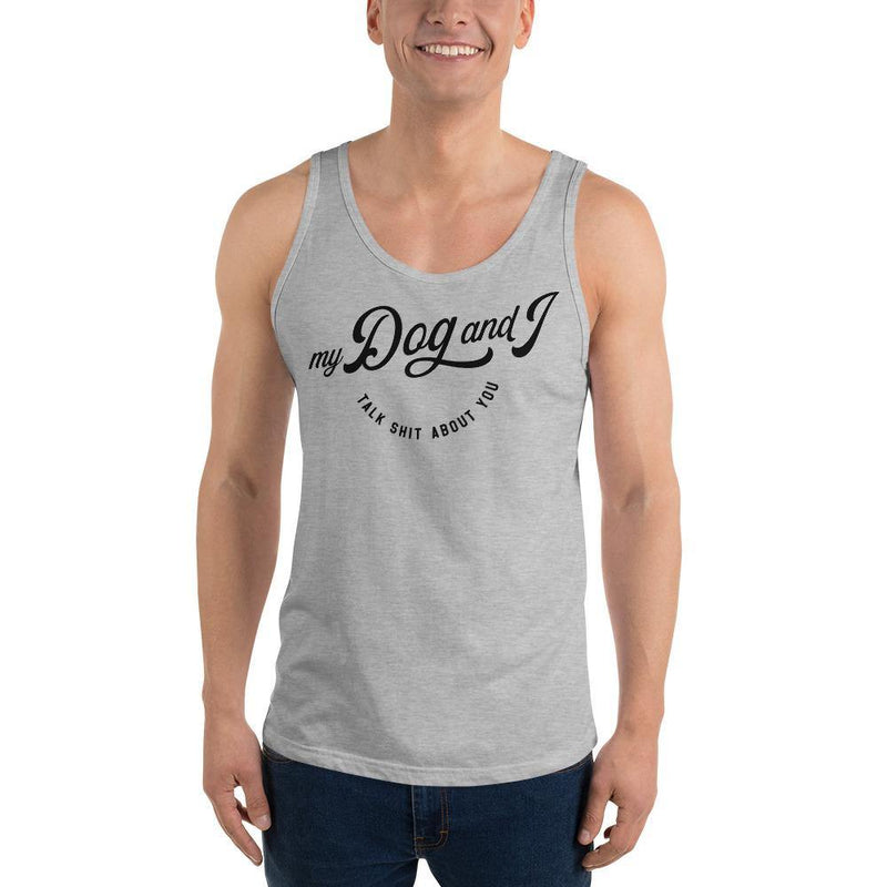 My Dog and J Unisex Tank Top - Vibes Printed