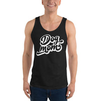 Dog mom Unisex Tank Top - Vibes Printed