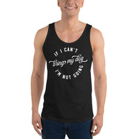 Bring my Dad Unisex Tank Top - Vibes Printed