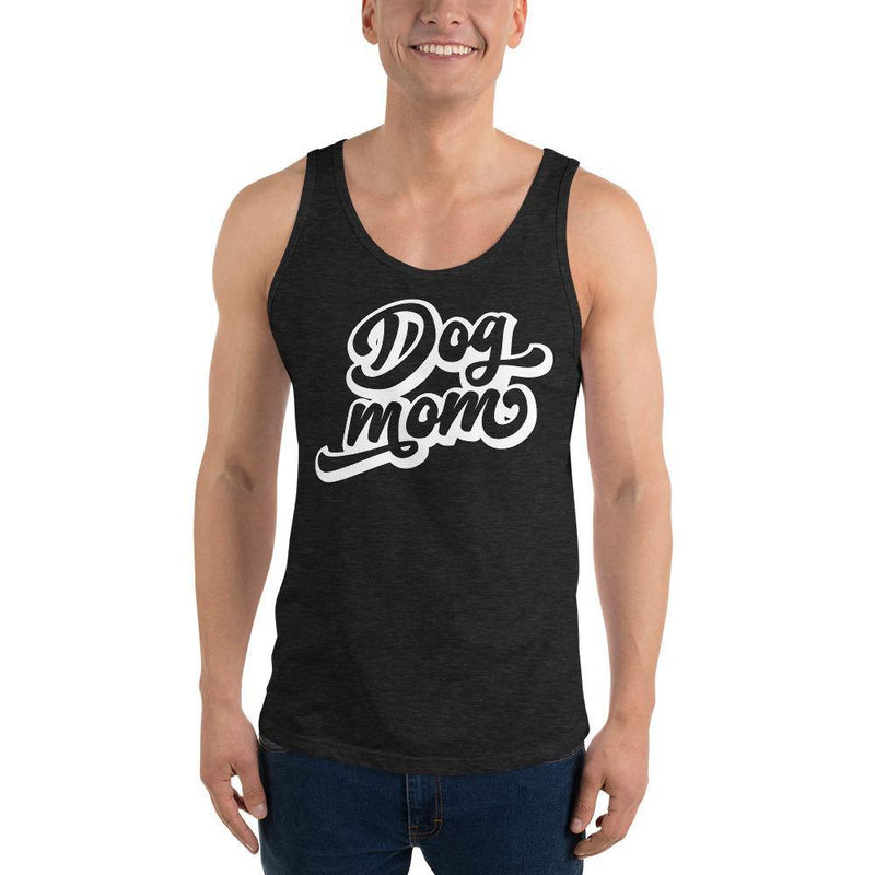 Dog mom Unisex Tank Top - Vibes Printed