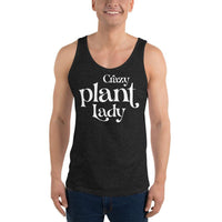 Crazy plant Lady Unisex Tank Top - Vibes Printed