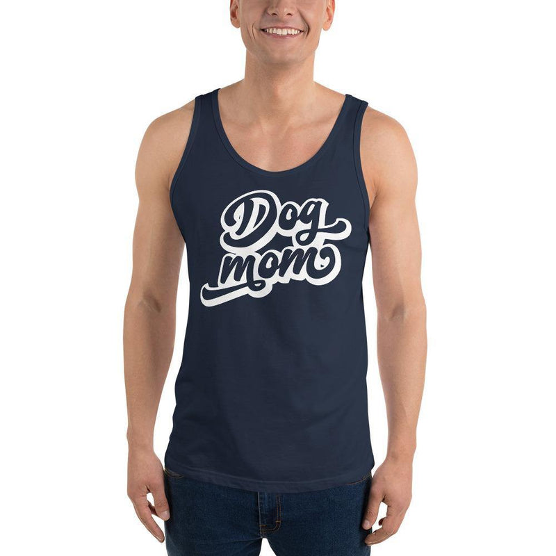 Dog mom Unisex Tank Top - Vibes Printed