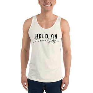 Hold On I see a Day Unisex Tank Top - Vibes Printed