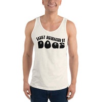 Easily Distracted by Dogs Unisex Tank Top - Vibes Printed