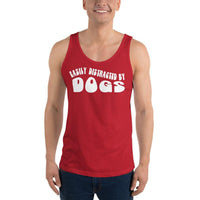 Easily Distracted by Dogs Unisex Tank Top - Vibes Printed