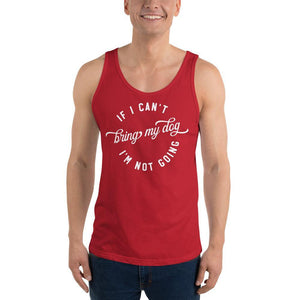 Bring my Dad Unisex Tank Top - Vibes Printed