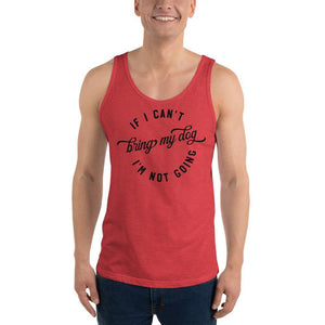 Bring my Dog Unisex Tank Top - Vibes Printed