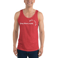 Dog mum mode Unisex Tank Top - Vibes Printed