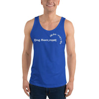 Dog mum mode Unisex Tank Top - Vibes Printed