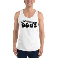 Easily Distracted by Dogs Unisex Tank Top - Vibes Printed