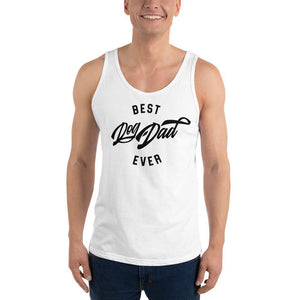 Best Dog Dad Ever Unisex Tank Top - Vibes Printed