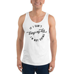 Bring my Dog Unisex Tank Top - Vibes Printed