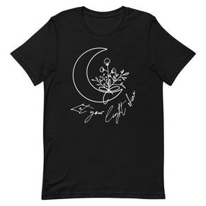 Let your light shine Short-Sleeve Unisex T-Shirt - Vibes Printed