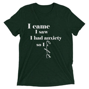 I came I saw Short sleeve t-shirt - Vibes Printed